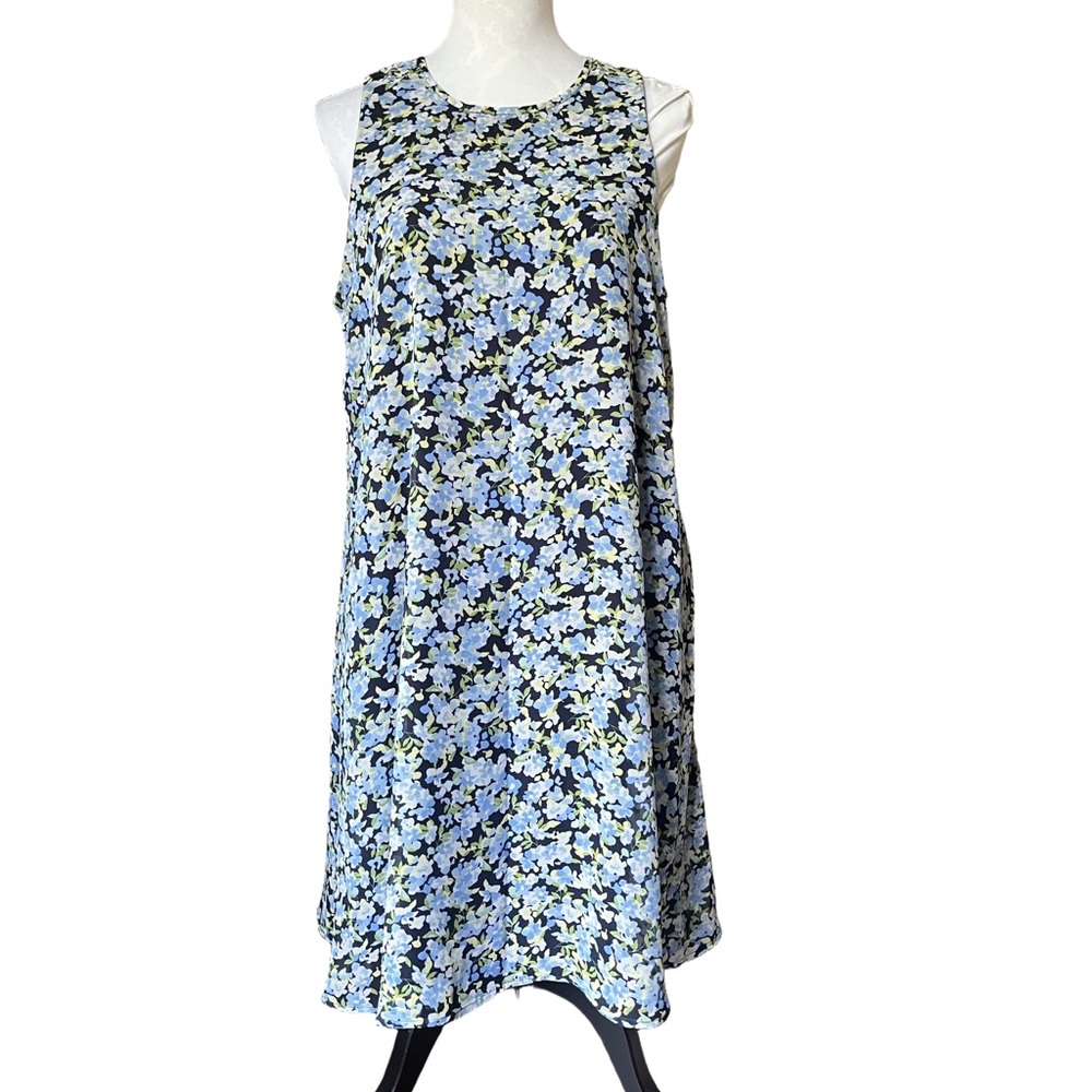 Tommy Hilfiger Sleeveless Floral A-Line Dress - Size 10
